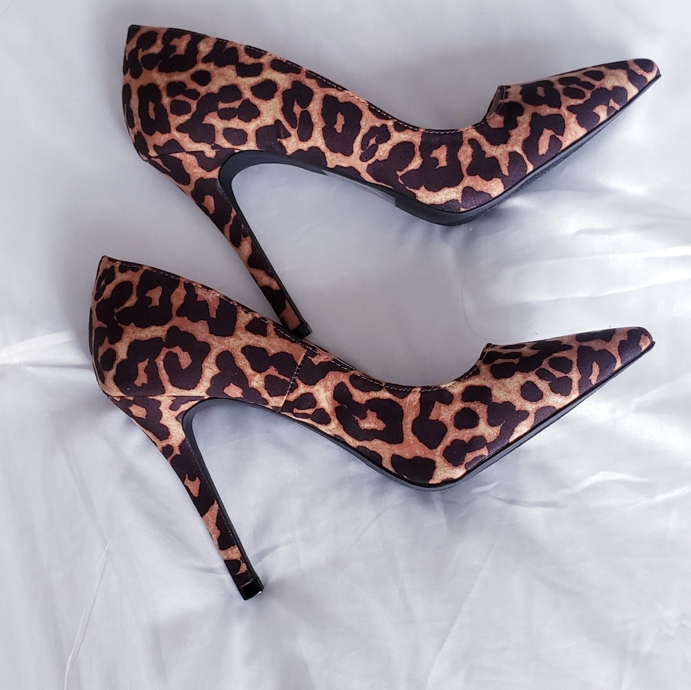 Leopard Print Heels